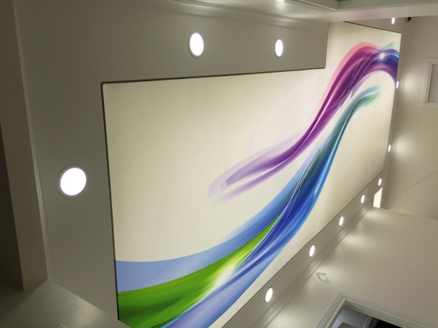 Foto - Ev ve işyeriniz için en güzel gergi tavan örnekleri