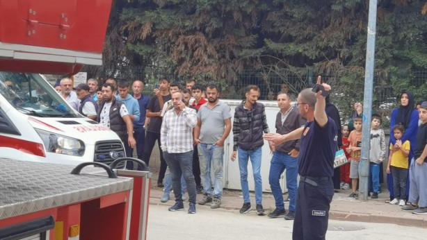 Foto - Ev yangınında korkutan patlama!