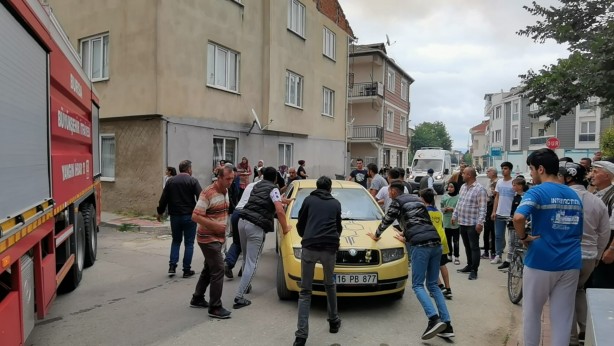 Foto - Ev yangınında korkutan patlama!