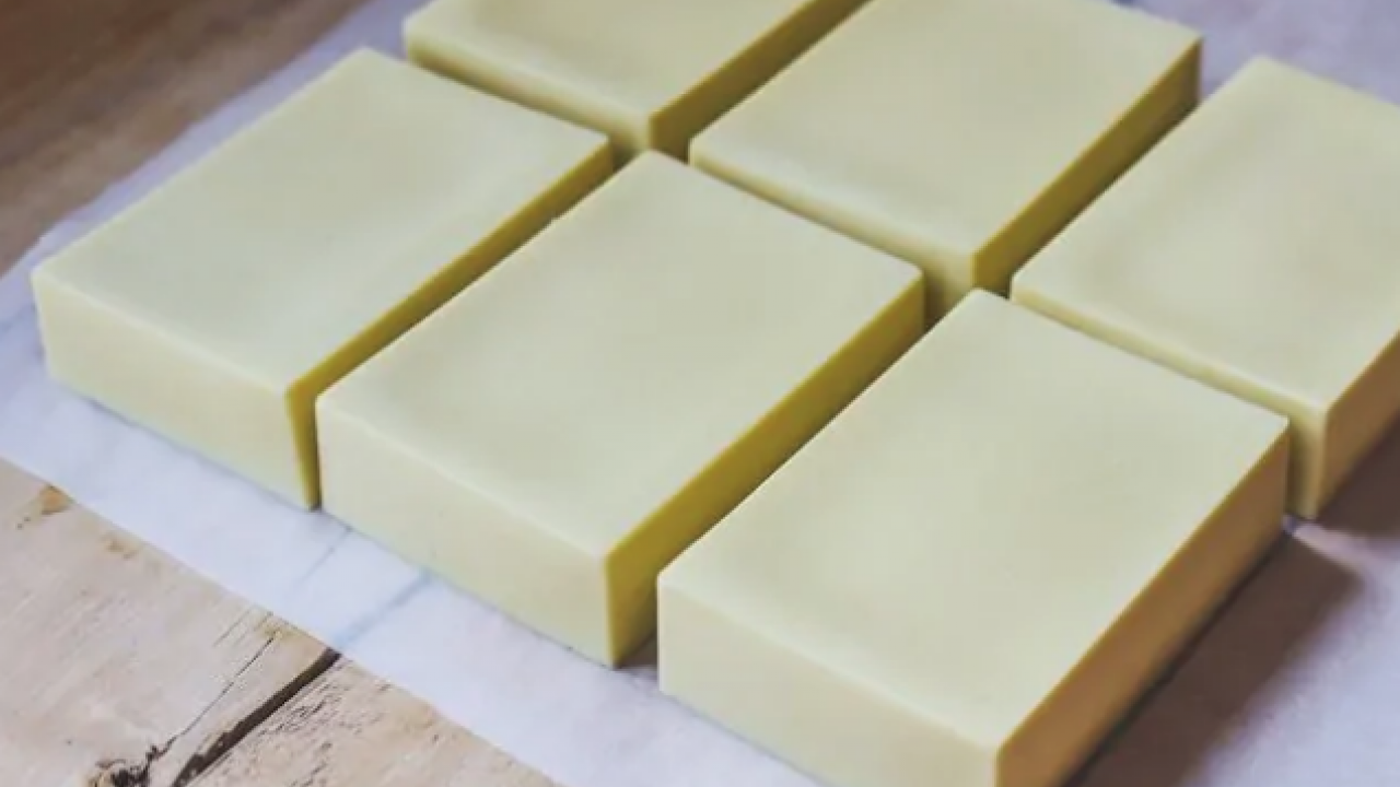 Ev yapımı olacak: Doğal sabun yapımı mümkün! Sabun nasıl yapılır? Kullanmayan bin pişman! Kontrol artık sizde 