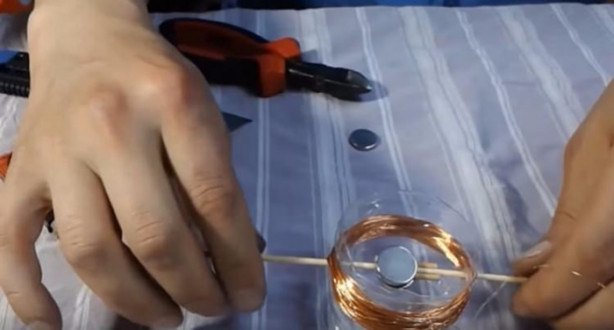 Foto - Evde basit jeneratör nasıl yapılır?