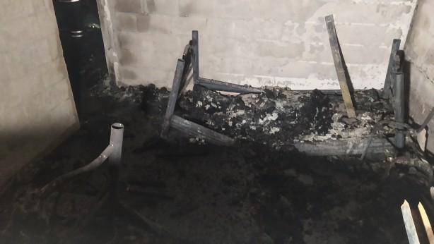 Foto - Evde çıkan yangında baba ve üç çocuğu yaşamını yitirdi