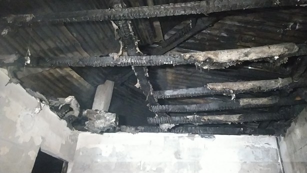 Foto - Evde çıkan yangında baba ve üç çocuğu yaşamını yitirdi