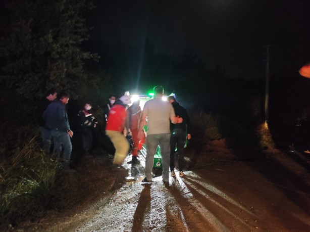 Foto - Evde çıkan yangında baba ve üç çocuğu yaşamını yitirdi