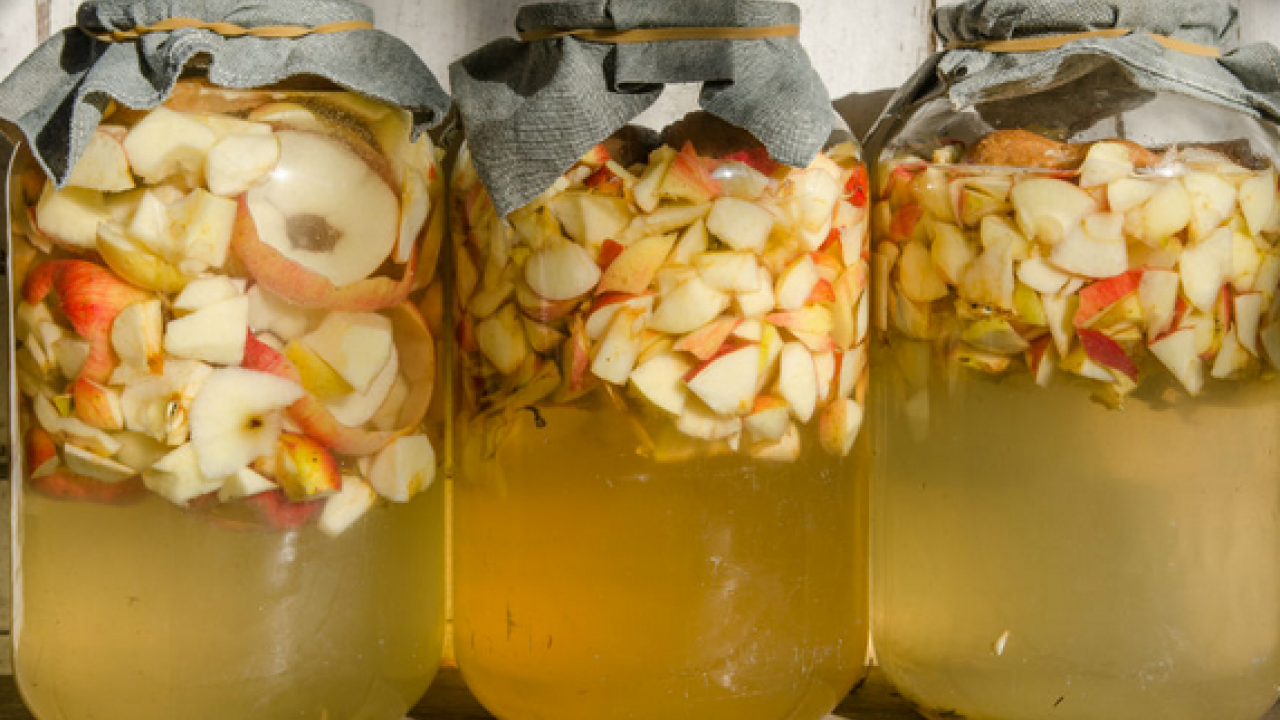 Foto - Evde doğal elma sirkesi yapımı için suyuna katıp kışa hazırlık yapın: Dikkat çekici değişime hazır olun! 