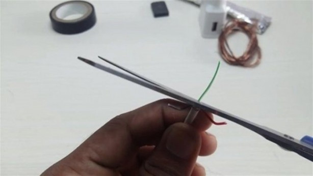 Foto - Evde kablosuz şarj aleti nasıl yapılır?