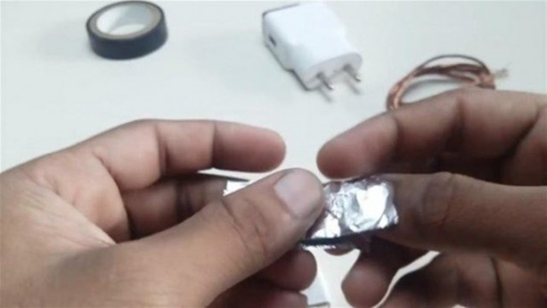 Foto - Evde kablosuz şarj aleti nasıl yapılır?