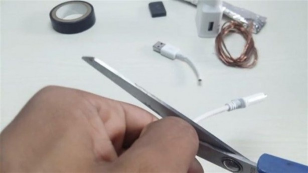 Foto - Evde kablosuz şarj aleti nasıl yapılır?