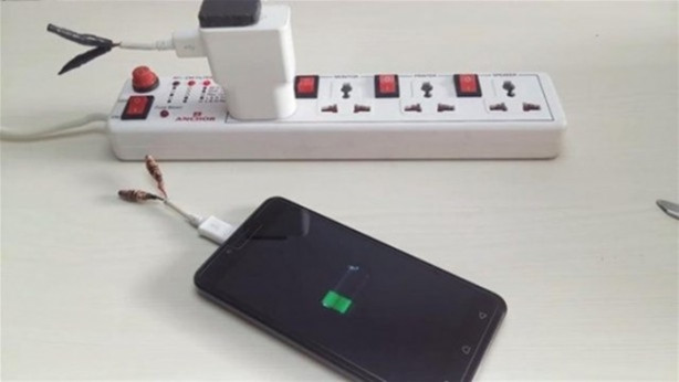 Foto - Evde kablosuz şarj aleti nasıl yapılır?