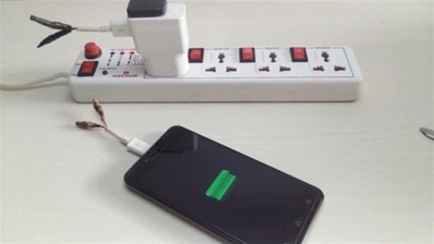 Foto - Evde kablosuz şarj aleti nasıl yapılır?