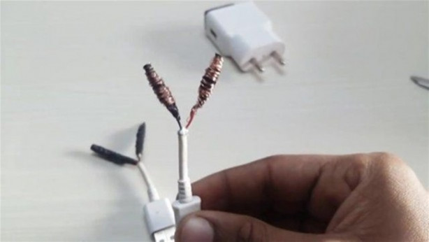 Foto - Evde kablosuz şarj aleti nasıl yapılır?