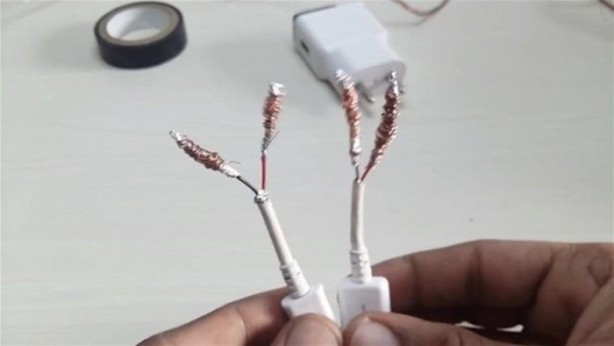 Foto - Evde kablosuz şarj aleti yapmak mümkün!