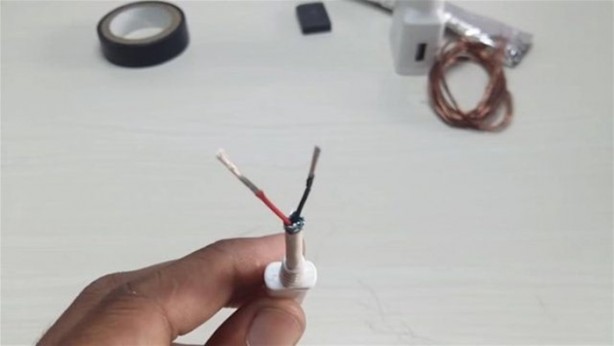 Foto - Evde kablosuz şarj aleti yapmak mümkün!