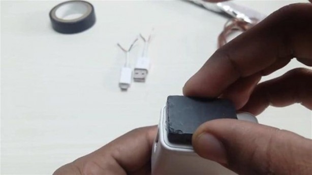 Foto - Evde kablosuz şarj aleti yapmak mümkün!