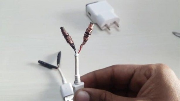 Foto - Evde kablosuz şarj aleti yapmak mümkün!