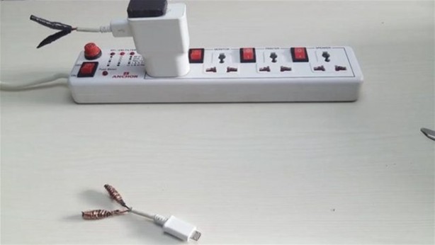 Foto - Evde kablosuz şarj aleti yapmak mümkün!