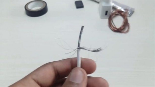Foto - Evde kablosuz şarj aleti yapmak mümkün!