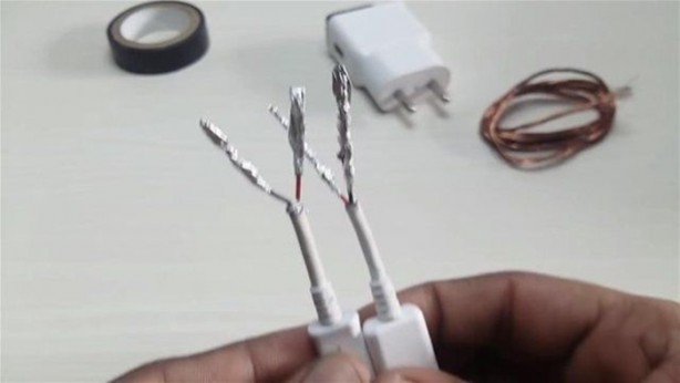 Foto - Evde kablosuz şarj aleti yapmak mümkün!