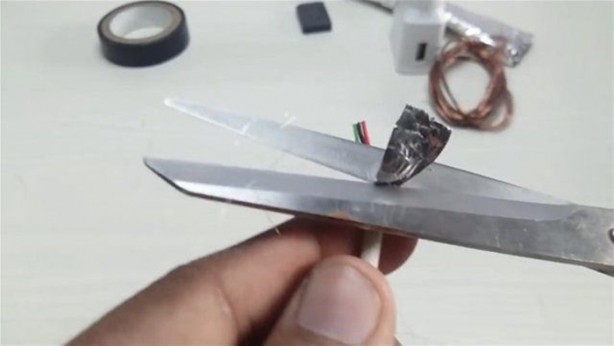 Foto - Evde kablosuz şarj aleti yapmak mümkün!