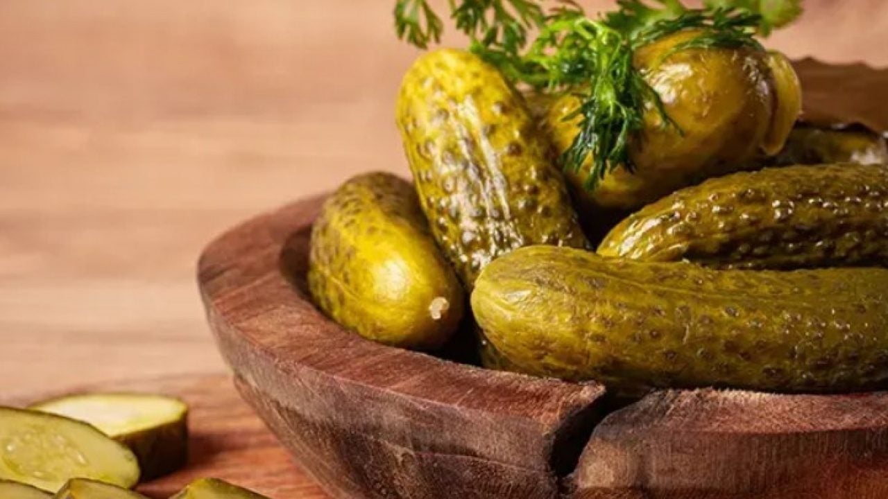 Foto - Evde kaliteli turşu yapmanın sırrı açıklandı