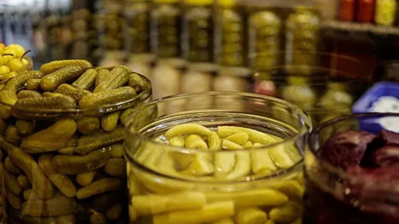 Foto - Evde kaliteli turşu yapmanın sırrı açıklandı