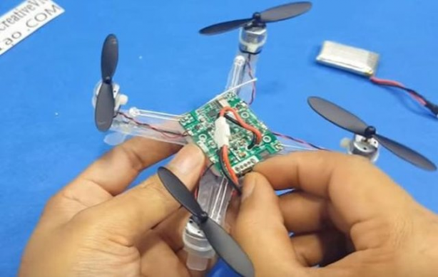 Foto - Evde kendi drone'unuzu yapın!