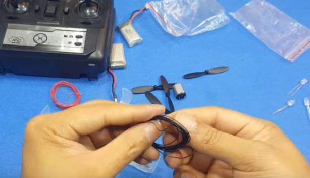 Foto - Evde kendi drone'unuzu yapın!