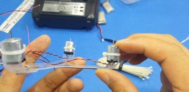 Foto - Evde kendi drone'unuzu yapın!