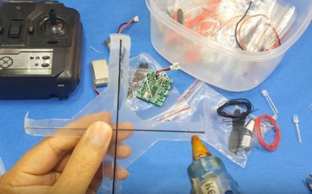 Foto - Evde kendi drone'unuzu yapın!