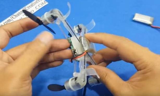 Foto - Evde kendi drone'unuzu yapın!