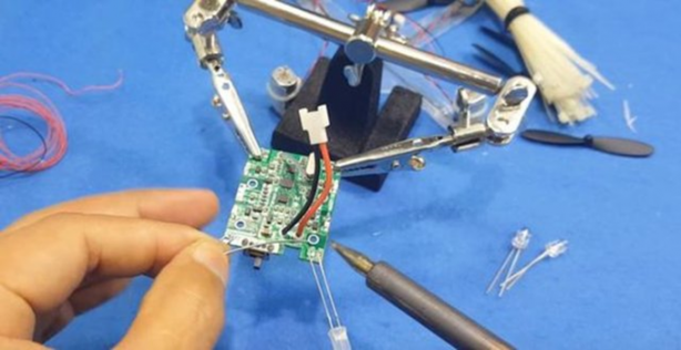 Foto - Evde kendi drone'unuzu yapın!