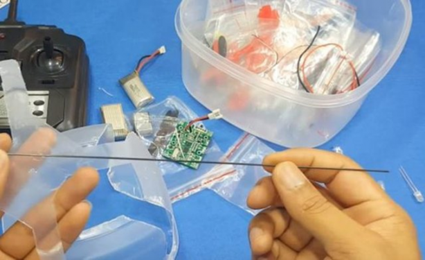 Foto - Evde kendi drone'unuzu yapın!