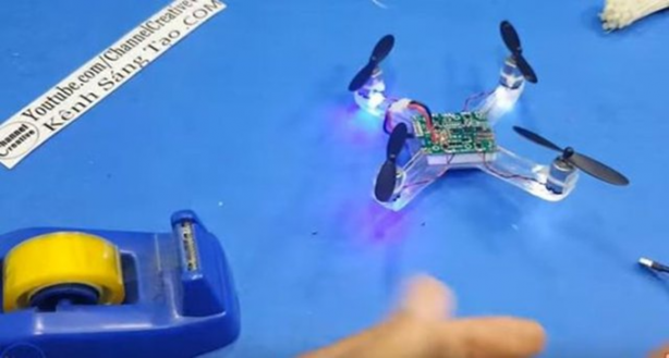 Foto - Evde kendi drone'unuzu yapın!