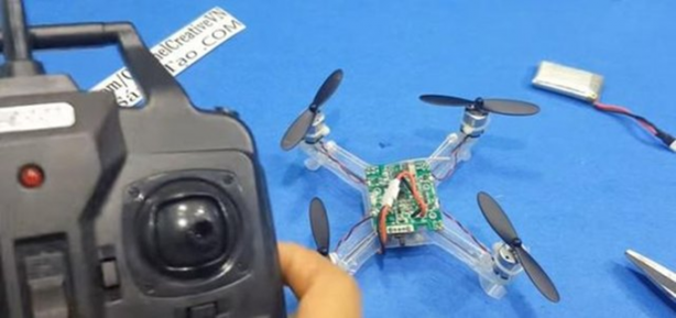 Foto - Evde kendi drone'unuzu yapın!