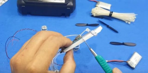 Foto - Evde kendi drone'unuzu yapın!