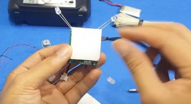 Foto - Evde kendi drone'unuzu yapın!