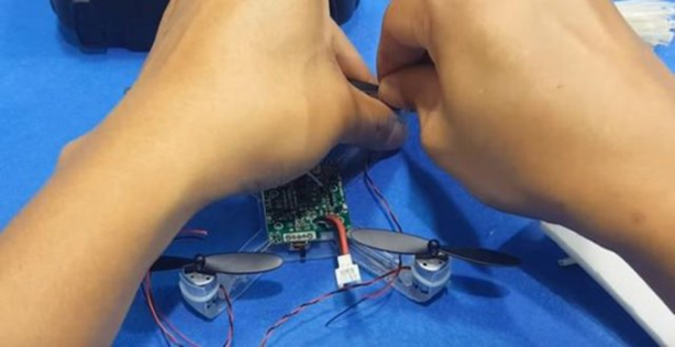 Foto - Evde kendi drone'unuzu yapın!