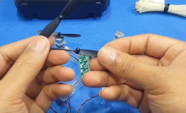 Foto - Evde kendi drone'unuzu yapın!