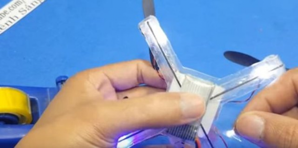 Foto - Evde kendi drone'unuzu yapın!