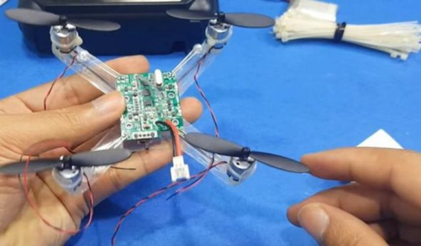 Foto - Evde kendi drone'unuzu yapın!