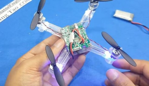 Foto - Evde kendi drone'unuzu yapın!