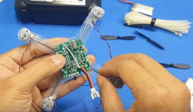 Foto - Evde kendi drone'unuzu yapın!