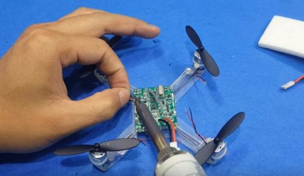Foto - Evde kendi drone'unuzu yapın!