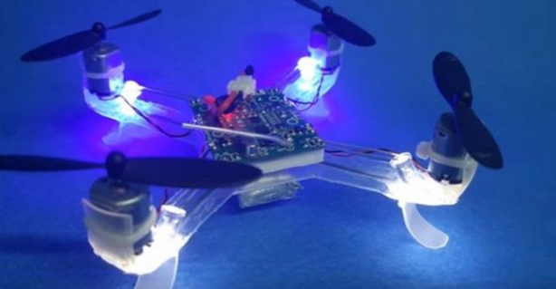 Foto - Evde kendi drone'unuzu yapın!