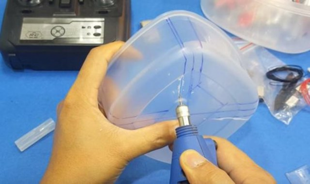 Foto - Evde kendi drone'unuzu yapın!