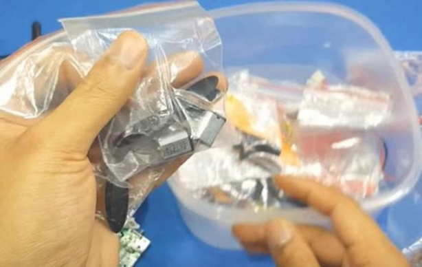 Foto - Evde kendi drone'unuzu yapın!