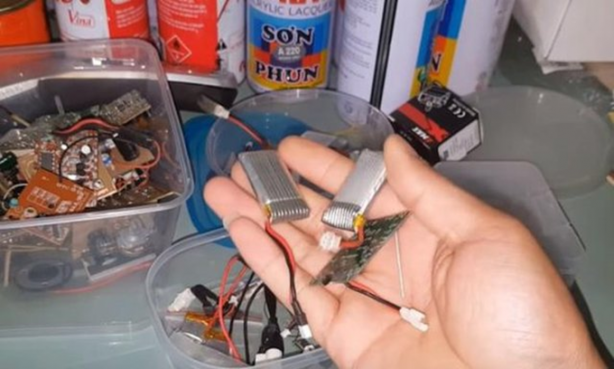 Foto - Evde kendi drone'unuzu yapın!