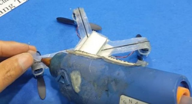 Foto - Evde kendi drone'unuzu yapın!