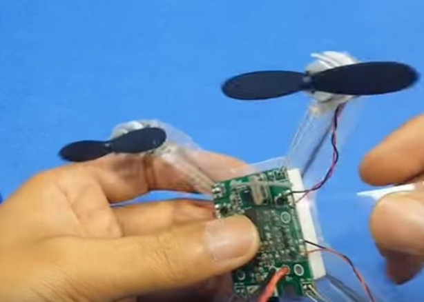 Foto - Evde kendi drone'unuzu yapın!