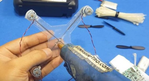 Foto - Evde kendi drone'unuzu yapın!